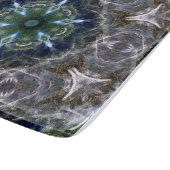 Folk Mandala Cutting Board Schneidebrett (Ecke)