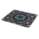 Folk Mandala Cutting Board Schneidebrett (Ecke)