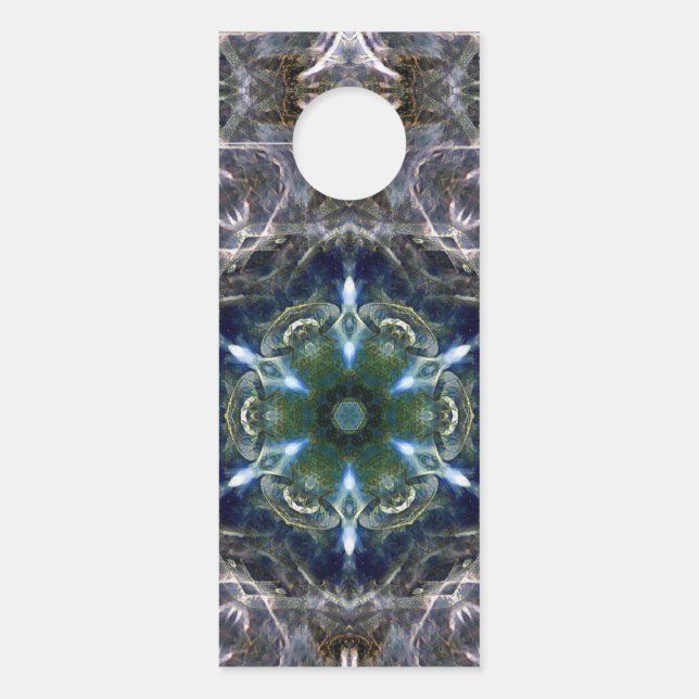 Folk Mandala Door Hanger Türanhänger (Vorderseite)