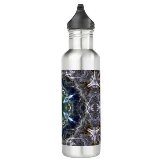 Folk Mandala Edelstahlflasche (Rechts)