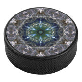 Folk Mandala Eishockey Puck (3/4)