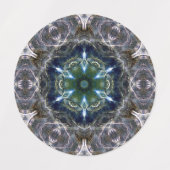 Folk Mandala Etiketten (Design 2)