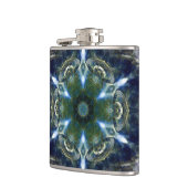 Folk Mandala Flachmann (Links)