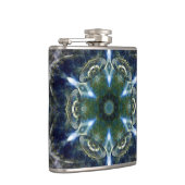 Folk Mandala Flachmann (Rechts)