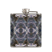 Folk Mandala Flachmann (Rückseite)