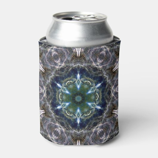 Folk Mandala Flasche Cooler Dosenkühler (Kanne Vorderseite)