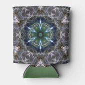 Folk Mandala Flasche Cooler Dosenkühler (Vorderseite)