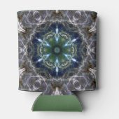 Folk Mandala Flasche Cooler Dosenkühler (Rückseite)