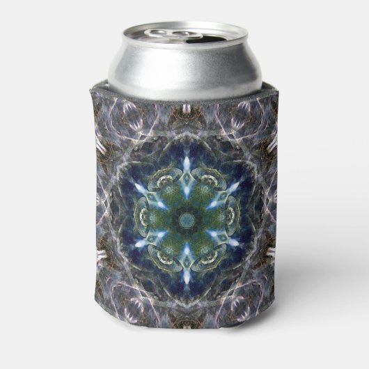 Folk Mandala Flasche Cooler Dosenkühler (Kanne Rückseite)
