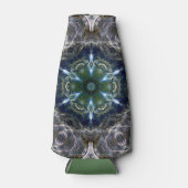 Folk Mandala Flaschenkühler (Vorderseite)