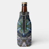 Folk Mandala Flaschenkühler (Flasche Rückseite)