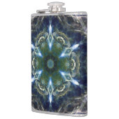 Folk Mandala Flask Flachmann (Links)