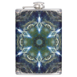 Folk Mandala Flask Flachmann