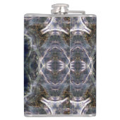Folk Mandala Flask Flachmann (Rückseite)