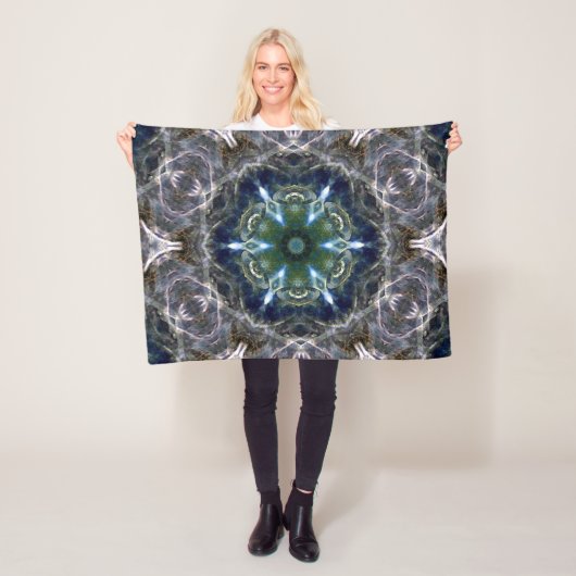 Folk Mandala Fleece Blanket (Beispiel)