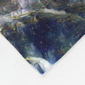 Folk Mandala Fleecedecke (Ecke)