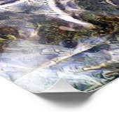 Folk Mandala Foto Print (Ecke)