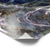 Folk Mandala Foto Print (Ecke)