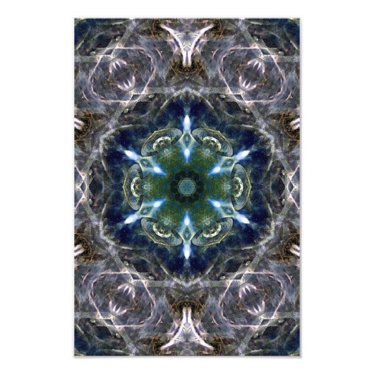 Folk Mandala Fotodruck (Vorne)