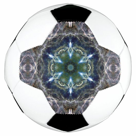 Folk Mandala Fußball (Vorderseite)