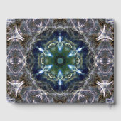 Folk Mandala Gästebuch (Rückseite)