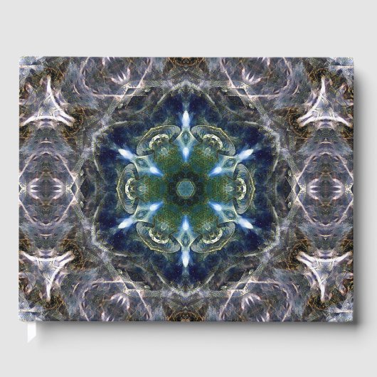 Folk Mandala Gästebuch (Vorderseite)
