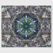 Folk Mandala Geschenkpapier (Flach)