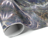 Folk Mandala Geschenkpapier (Rolleneckpunkt)