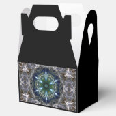 Folk Mandala Geschenkschachtel (Geöffnet)