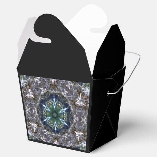 Folk Mandala Geschenkschachtel (Geöffnet)