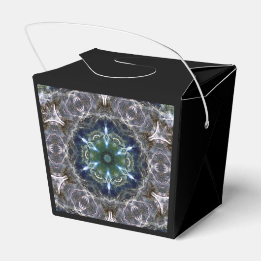 Folk Mandala Geschenkschachtel (Rückseite)