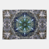 Folk Mandala Geschirrtuch (Horizontal)