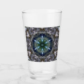 Folk Mandala Glas (Vorderseite)