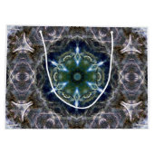 Folk Mandala Große Geschenktüte (Rückseite)