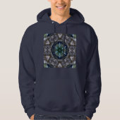 Folk Mandala Hoodie (Vorderseite)