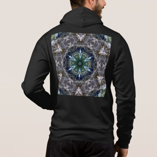 Folk Mandala Hoodie (Rückseite)