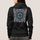 Folk Mandala Hoodie (Rückseite)