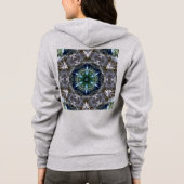 Folk Mandala Hoodie (Rückseite)
