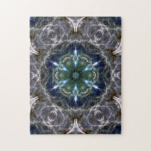Folk Mandala Jigsaw Puzzle (Vertikal)
