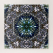 Folk Mandala Jigsaw Puzzle (Horizontal)