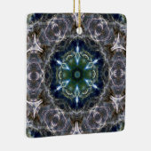 Folk Mandala Keramik Ornament (Rechts)