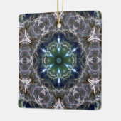 Folk Mandala Keramik Ornament (Links)