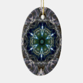 Folk Mandala Keramik Ornament (Rechts)