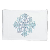 Folk Mandala Kissenbezug (Rückseite-Links)