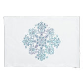 Folk Mandala Kissenbezug (Vorderseite-Links)