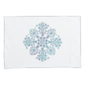 Folk Mandala Kissenbezug (Vorderseite-Rechts)