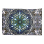 Folk Mandala Kissenbezug (Rückseite-Links)