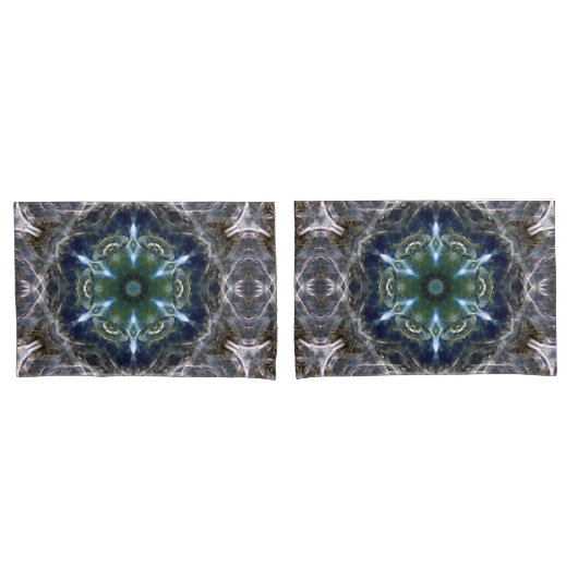 Folk Mandala Kissenbezug (Vorderseite-Set)