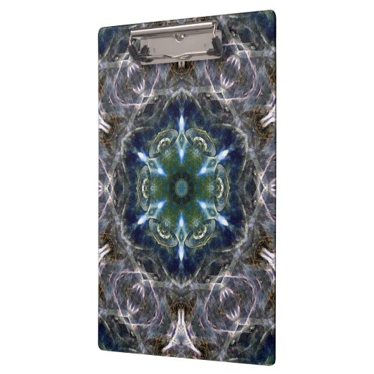 Folk Mandala Klemmbrett (Links)