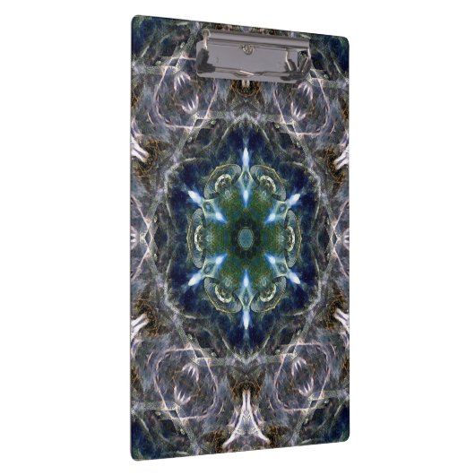 Folk Mandala Klemmbrett (Rechts)